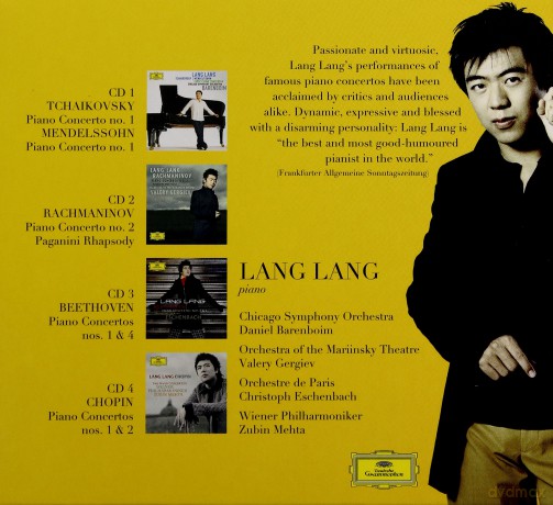 Lang Lang: It's Me [4CD]