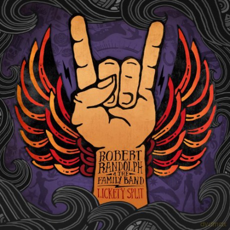 Robert Randolph: Lickety Split [CD]