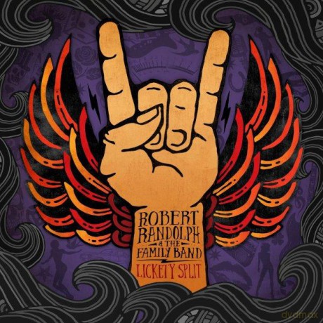 Robert Randolph: Lickety Split [CD]