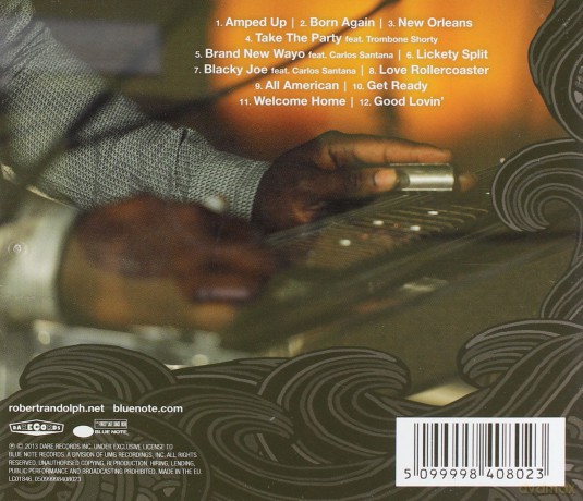 Robert Randolph: Lickety Split [CD]