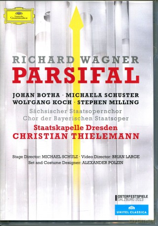 Christian Thielemann: Wagner:Parsifal [2DVD]