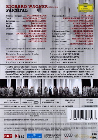 Christian Thielemann: Wagner:Parsifal [2DVD]