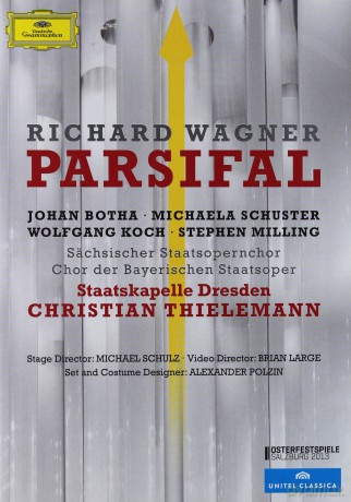 Christian Thielemann: Wagner:Parsifal [2DVD]