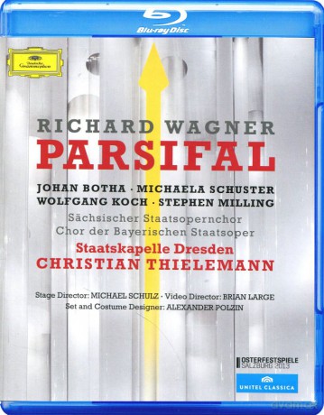 Christian Thielemann: Wagner:Parsifal [Blu-Ray]