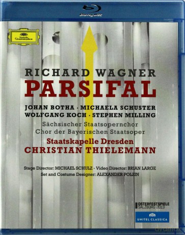 Christian Thielemann: Wagner:Parsifal [Blu-Ray]