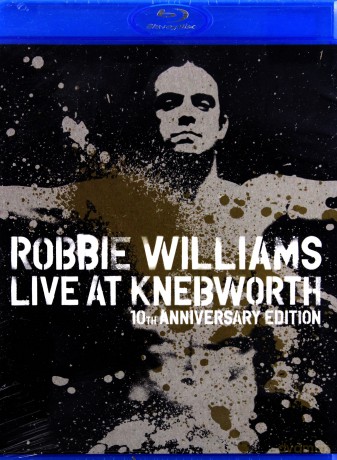 Robbie Williams: Robbie Williams Live At Knebworth, 10th Anniversary [Blu-Ray]