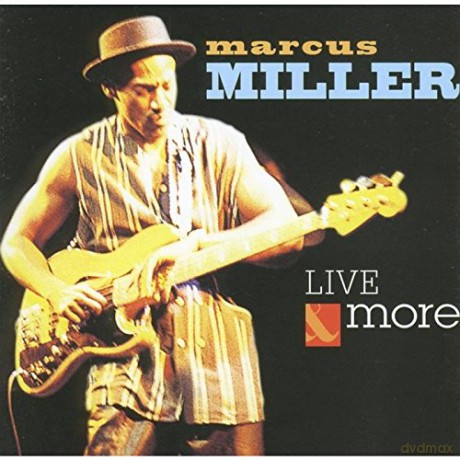 Marcus Miller: Live & More [CD]