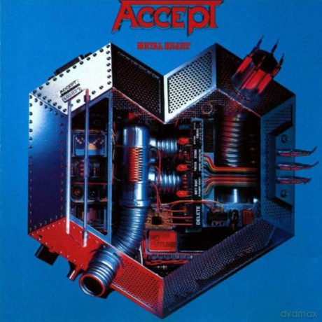 Accept: Metal Heart [WINYL]