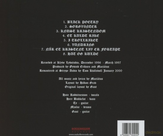 Mactatus: Blot [CD]
