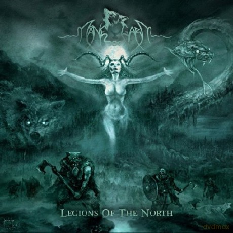 Manegarm: Legions Of The North Limited Edition (digipack) [CD]