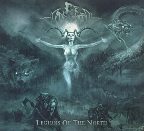 Manegarm: Legions Of The North Limited Edition (digipack) [CD]
