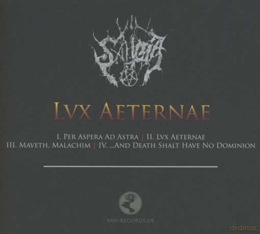 Saligia: Lux Aeternae (digipack) [CD]