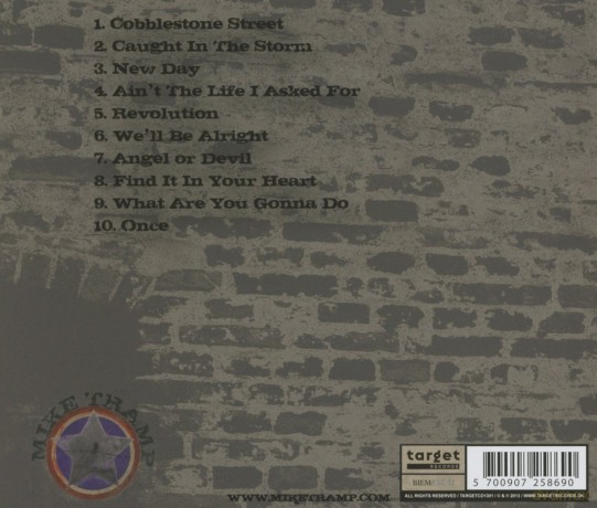 Mike Tramp: Cobblestone Street [CD]