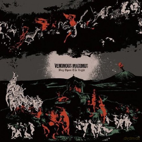 Venomous Maximus: Beg Upon The Light Limited Edition (digipack) [CD]