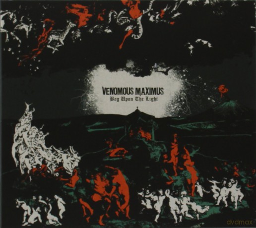 Venomous Maximus: Beg Upon The Light Limited Edition (digipack) [CD]