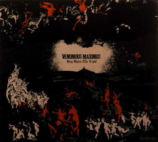 Venomous Maximus: Beg Upon The Light Limited Edition (digipack) [CD]