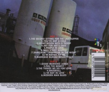 10 Cc: Live And Let Live [CD]
