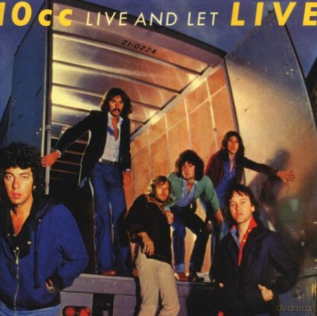10 Cc: Live And Let Live [CD]