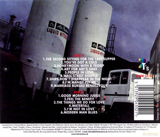 10 Cc: Live And Let Live [CD]