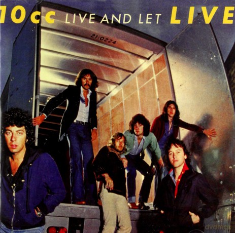 10 Cc: Live And Let Live [CD]