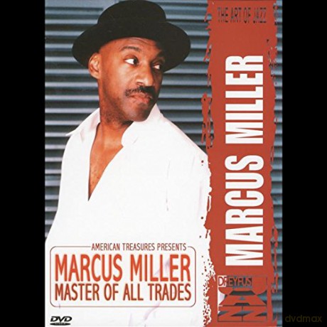 Marcus Miller: Master Of All Trades [DVD]