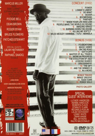 Marcus Miller: Master Of All Trades [DVD]