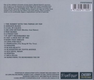 The Ahmad Jamal Trio: Pavanne For Ahmad [CD]
