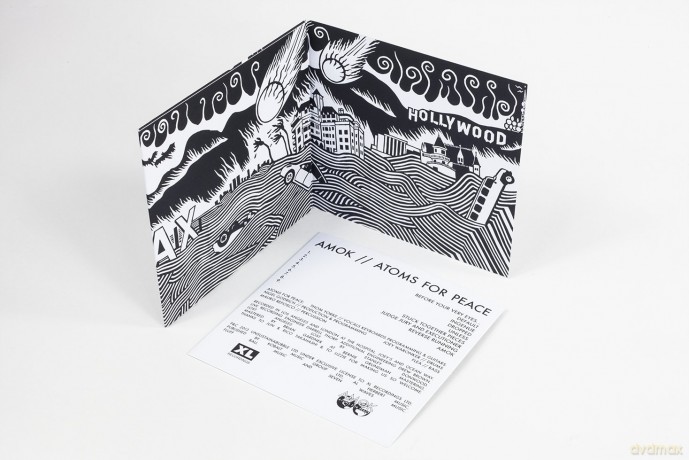 Atoms For Peace: Amok [CD]