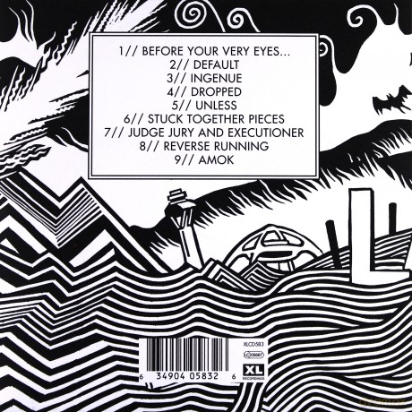 Atoms For Peace: Amok [CD]