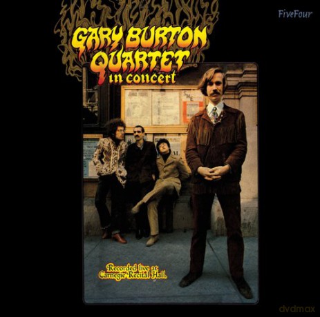 Gary Burton: Gary Burton Quartet In Concert [CD]