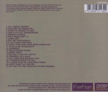 Chris Connor: All About Chris [CD]