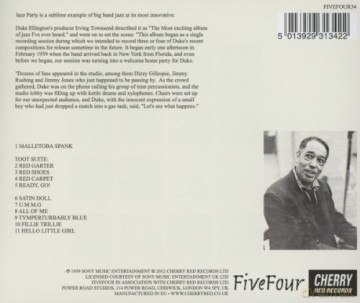 Duke And His Orchestra Ellington: Jazz Party [CD]