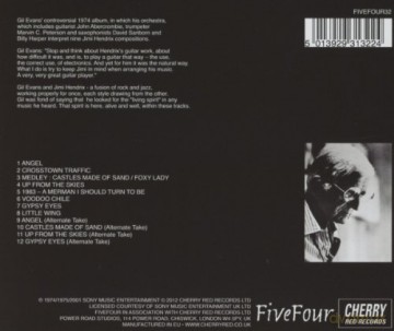 Gil Evans Orchestra: Plays The Music Of Jimi Hendrix [CD]
