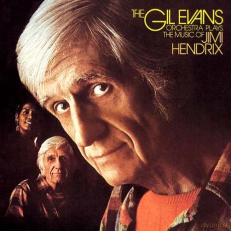Gil Evans Orchestra: Plays The Music Of Jimi Hendrix [CD]