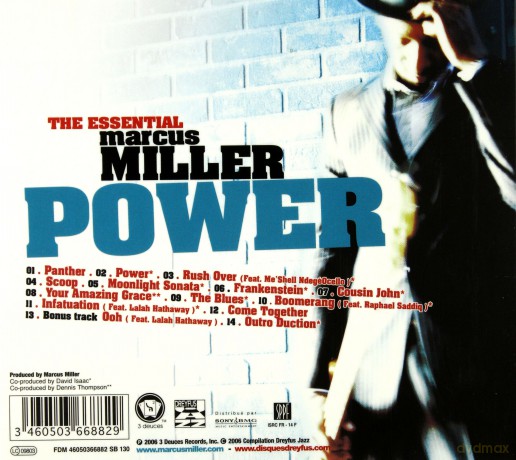 Marcus Miller: Power: The Essential Marcus Miller [CD]