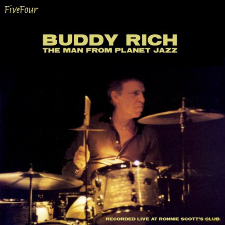 Buddy Rich: The Man From Planet Jazz [CD]