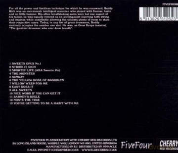 Buddy Rich: The Monster [CD]