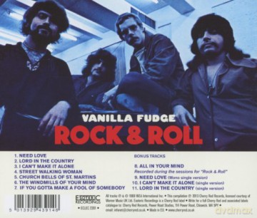 Vanilla Fudge: Rock & Roll [CD]