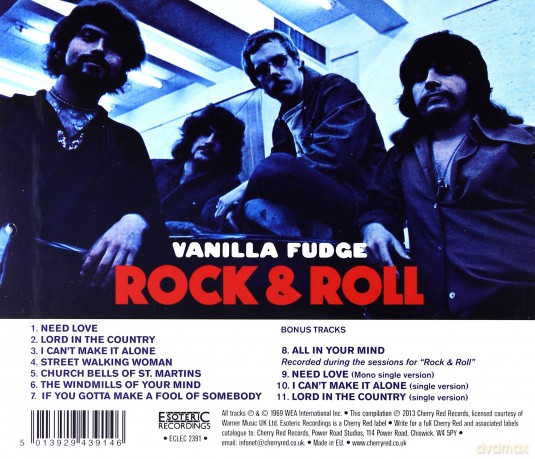 Vanilla Fudge: Rock & Roll [CD]