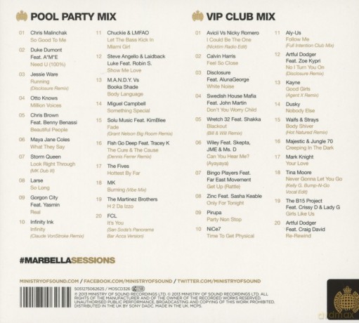 Marbella Sessions 2013 [2CD]
