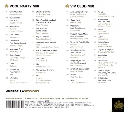 Marbella Sessions 2013 [2CD]