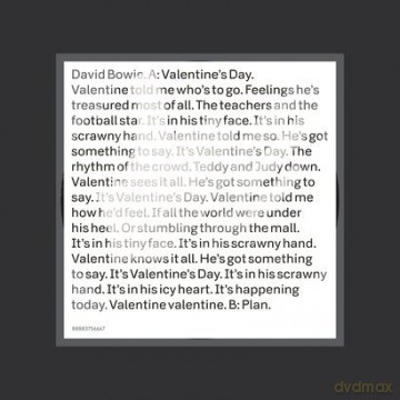 David Bowie: Valentine's Day 7" [WINYL]