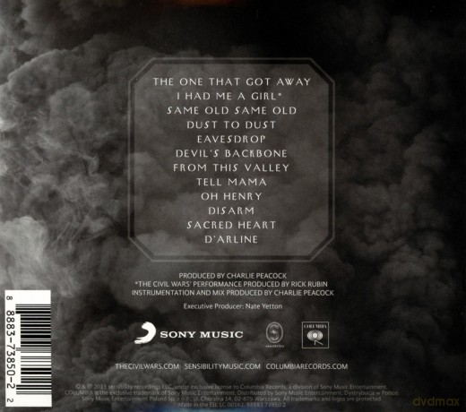 The Civil Wars: The Civil Wars [CD]
