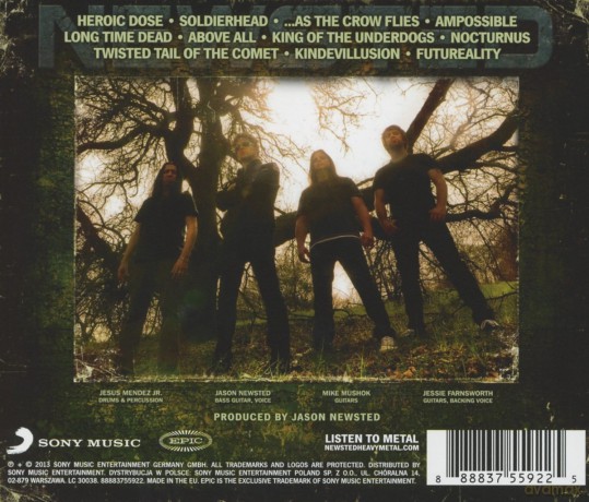 Newsted: Heavy Metal Music [CD]