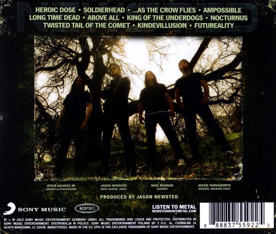 Newsted: Heavy Metal Music [CD]