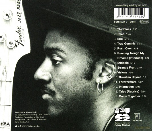 Marcus Miller: Tales [CD]