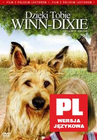 Dzięki Tobie Winn-Dixie [DVD]