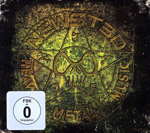 Newsted: Heavy Metal Music Limited Deluxe Edition (digipack) [CD]+[DVD]