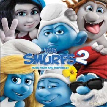 The Smurfs 2 soundtrack (Smerfy 2) [CD]