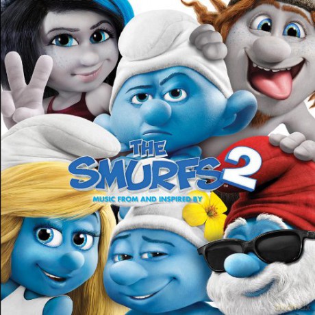 The Smurfs 2 soundtrack (Smerfy 2) [CD]